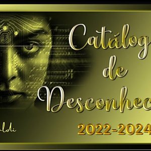 CATÁLOGO DE DESCONHECIDOS 2024  (PORTUGUES )