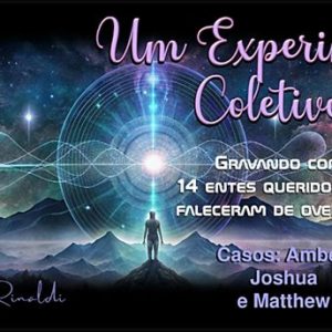 REENCONTRO 205: UM EXPERIMENTO COLETIVO- GRAVANDO COM 14 ENTES QUERIDOS QUE FALECERAM DE OVERDOSE (PORTUGUES)