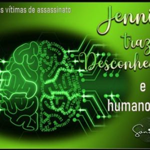 REENCONTRO 189: JENNIFER TRAZ DESCONHECIDOS E HUMANÓIDES? (PORTUGUES)