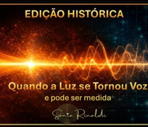 REENCONTRO 275: EDIÇÃO HISTÓRICA: QUANDO A LUZ SE TORNOU VOZ E PODE SER MEDIDA